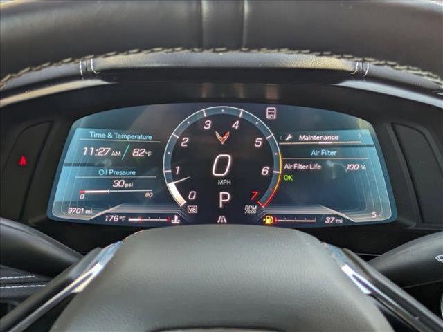 used 2023 Chevrolet Corvette car, priced at $66,987