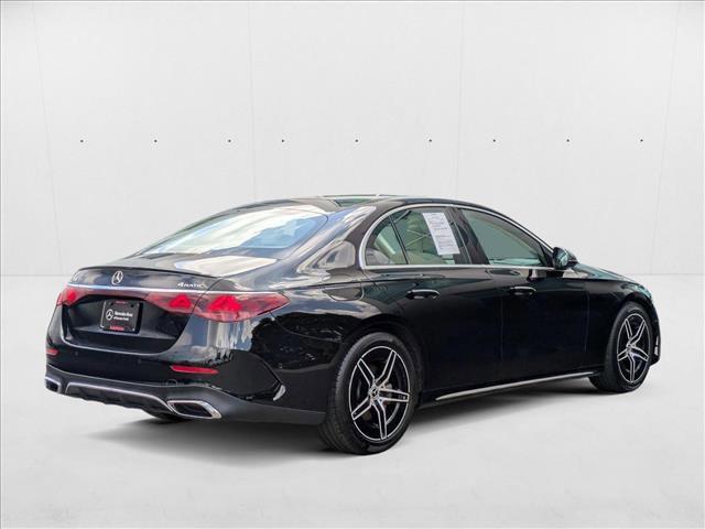 used 2025 Mercedes-Benz E-Class car, priced at $56,934