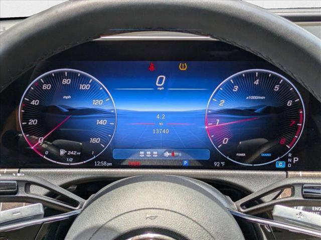 used 2025 Mercedes-Benz E-Class car, priced at $56,934