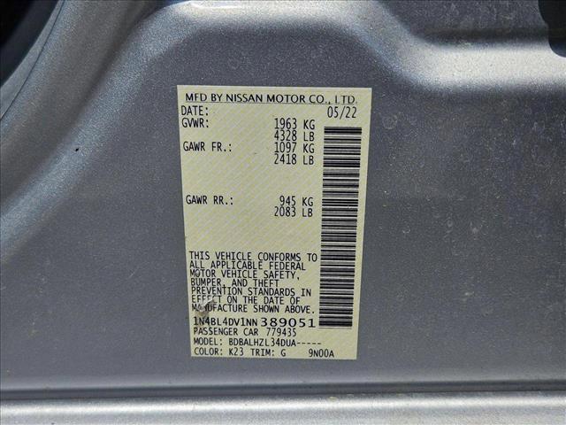 used 2022 Nissan Altima car, priced at $17,893