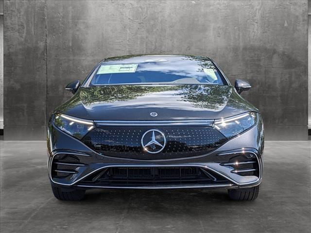 new 2024 Mercedes-Benz EQS 450 car, priced at $119,150