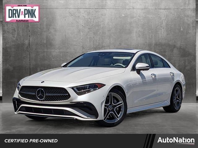 used 2023 Mercedes-Benz CLS 450 car, priced at $70,964