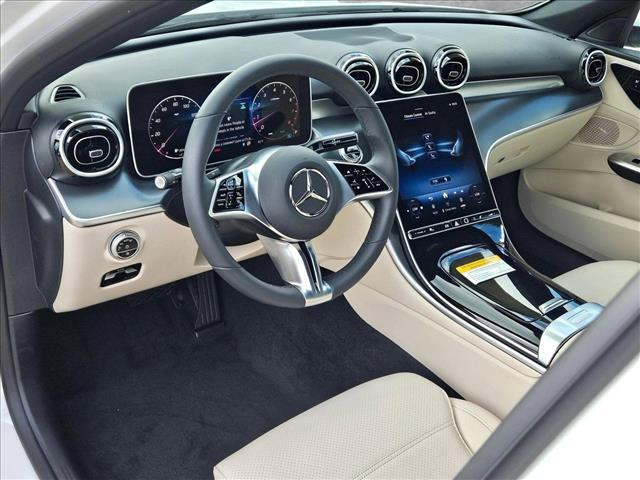 new 2025 Mercedes-Benz C-Class car, priced at $50,050