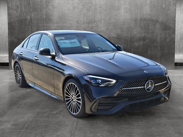 new 2024 Mercedes-Benz C-Class car, priced at $57,455