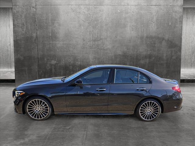 new 2024 Mercedes-Benz C-Class car, priced at $57,455