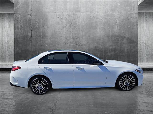 new 2024 Mercedes-Benz C-Class car, priced at $56,705