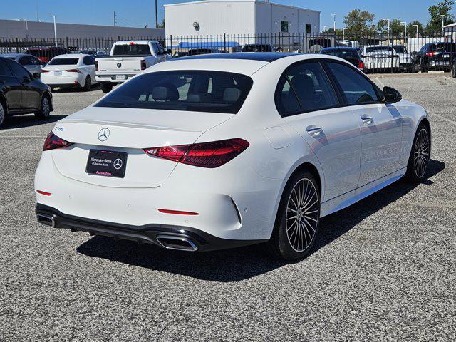 new 2024 Mercedes-Benz C-Class car, priced at $56,705