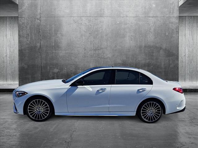 new 2024 Mercedes-Benz C-Class car, priced at $56,705