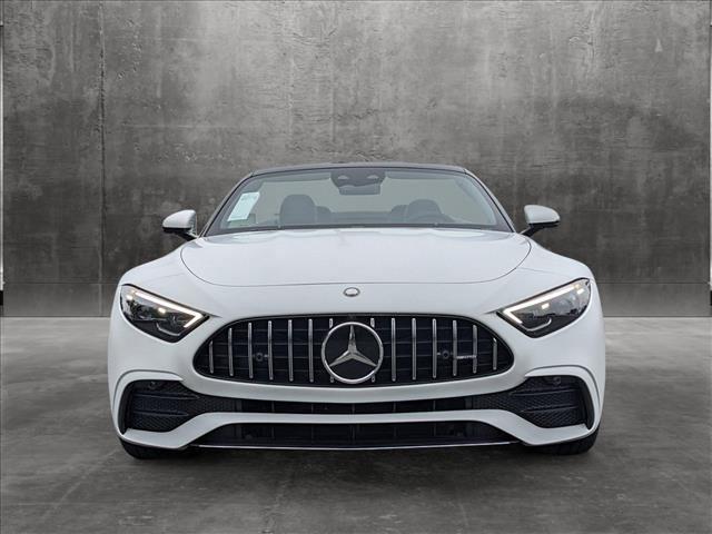 new 2023 Mercedes-Benz AMG SL 43 car, priced at $115,395