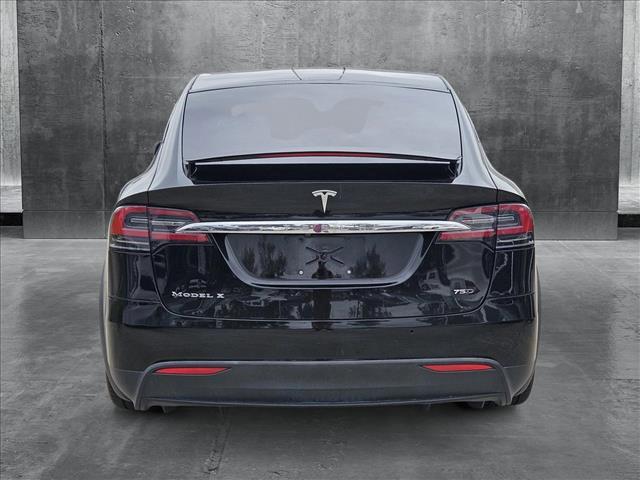 used 2018 Tesla Model X car, priced at $32,995