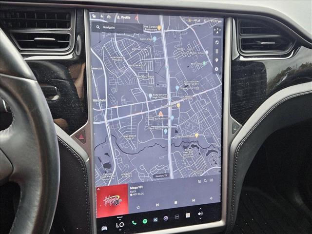 used 2018 Tesla Model X car, priced at $32,995