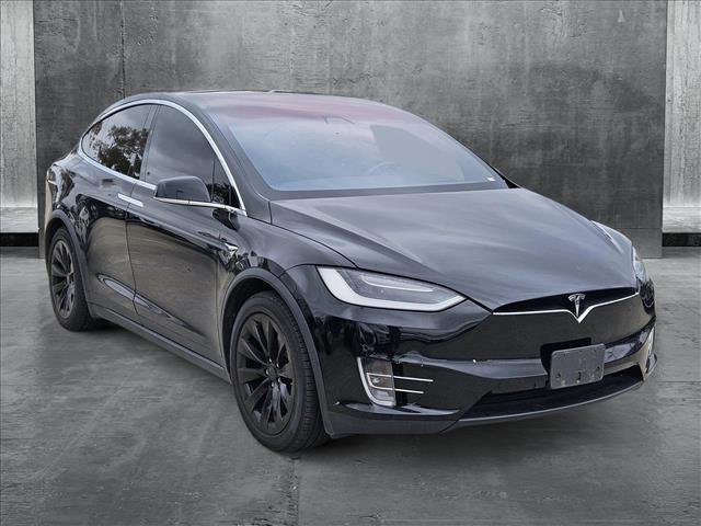 used 2018 Tesla Model X car, priced at $32,995