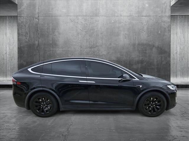 used 2018 Tesla Model X car, priced at $32,995