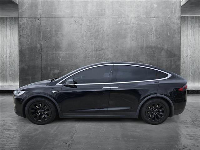 used 2018 Tesla Model X car, priced at $32,995