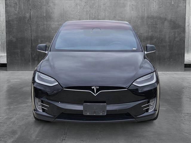 used 2018 Tesla Model X car, priced at $32,995