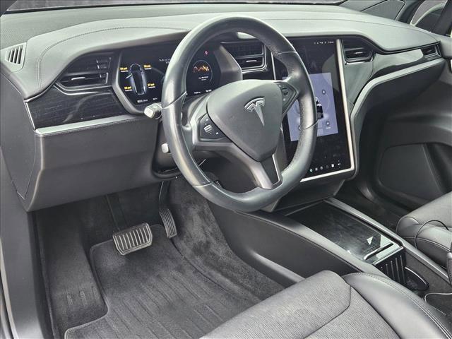 used 2018 Tesla Model X car, priced at $32,995