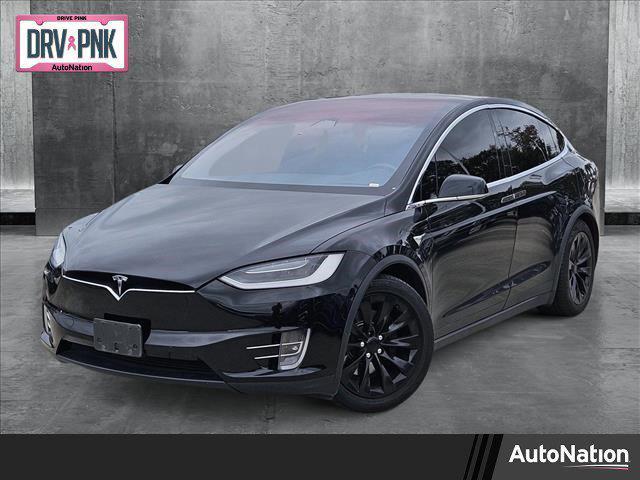 used 2018 Tesla Model X car, priced at $32,995