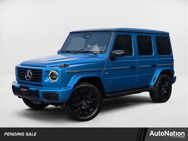used 2025 Mercedes-Benz G-Class car, priced at $159,897