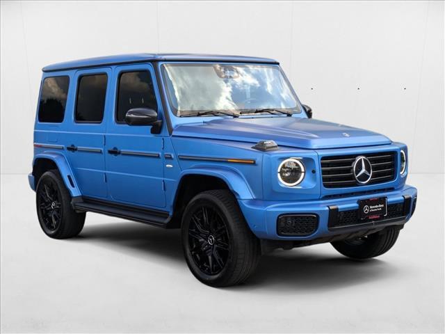 used 2025 Mercedes-Benz G-Class car, priced at $159,897