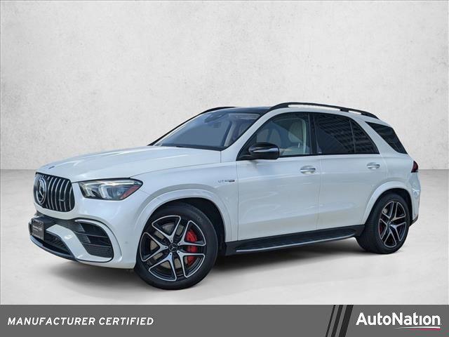 used 2022 Mercedes-Benz AMG GLE 63 car, priced at $76,978