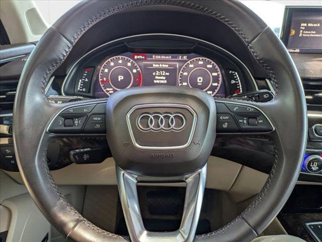 used 2019 Audi Q7 car, priced at $25,989