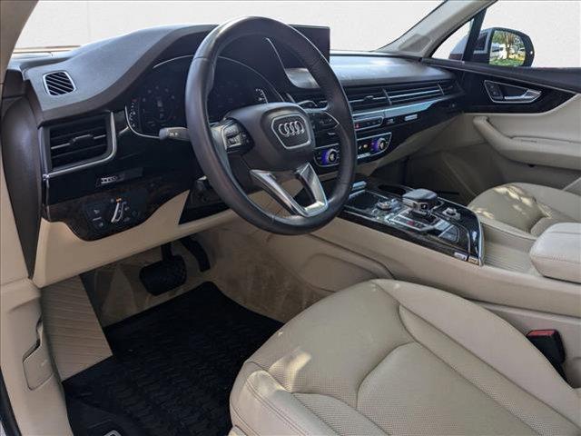 used 2019 Audi Q7 car, priced at $25,989