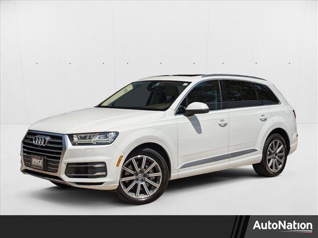 used 2019 Audi Q7 car, priced at $24,956