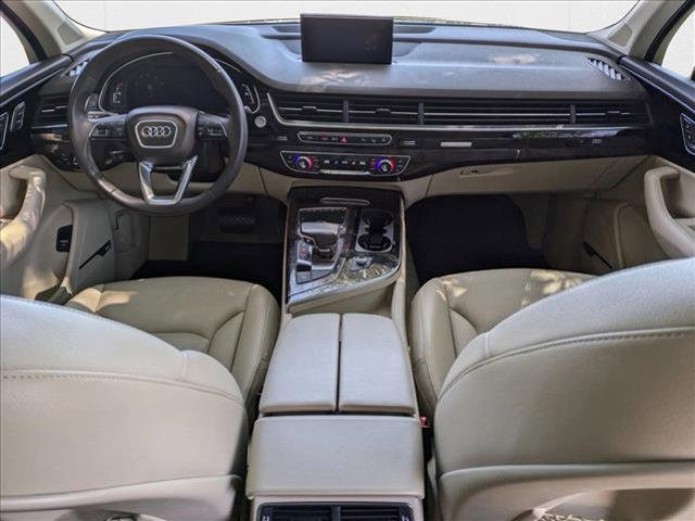 used 2019 Audi Q7 car, priced at $25,989