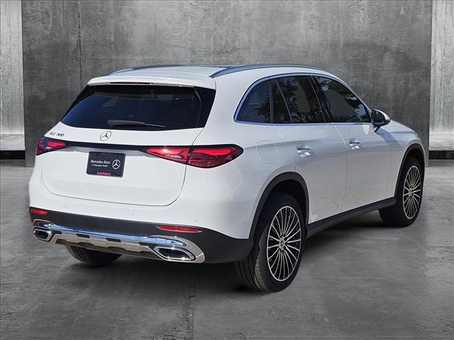 new 2025 Mercedes-Benz GLC 300 car, priced at $54,885