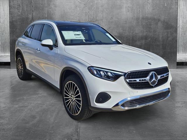 new 2025 Mercedes-Benz GLC 300 car, priced at $54,885