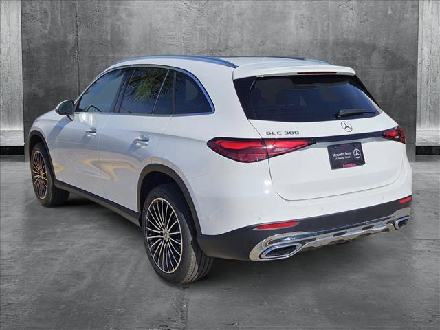 new 2025 Mercedes-Benz GLC 300 car, priced at $54,885