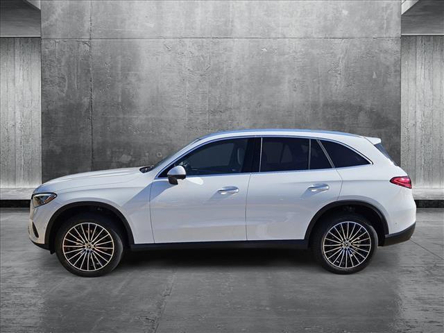 new 2025 Mercedes-Benz GLC 300 car, priced at $54,885