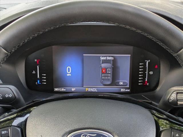 used 2024 Ford Escape car, priced at $21,997