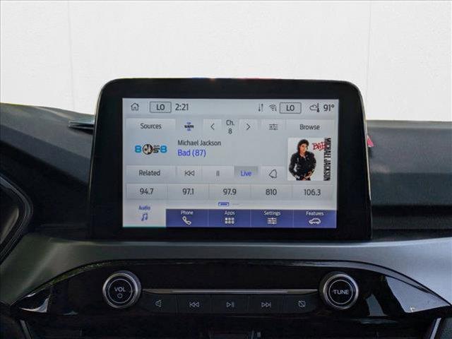 used 2024 Ford Escape car, priced at $21,997