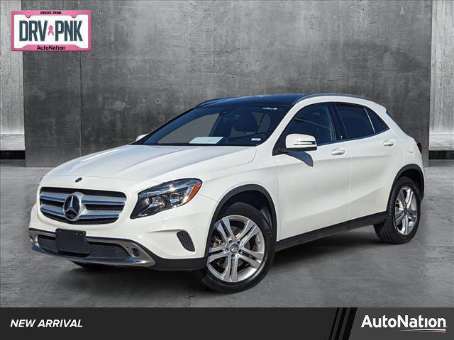 used 2016 Mercedes-Benz GLA-Class car, priced at $18,430