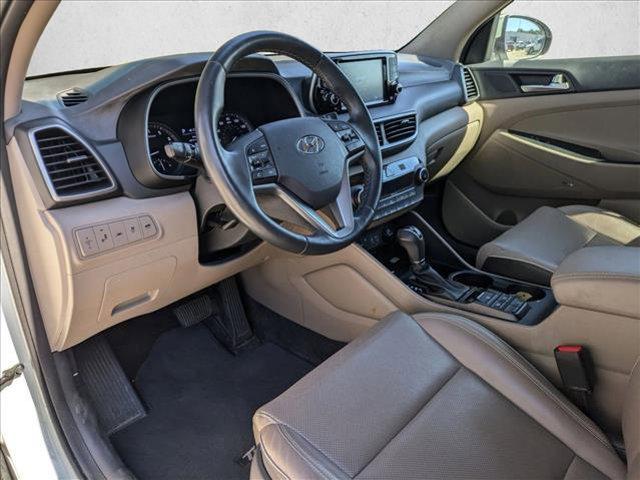 used 2020 Hyundai Tucson car, priced at $19,567
