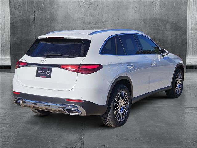 new 2025 Mercedes-Benz GLC 300 car, priced at $51,385