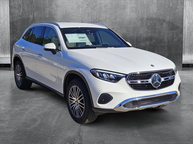 new 2025 Mercedes-Benz GLC 300 car, priced at $51,385