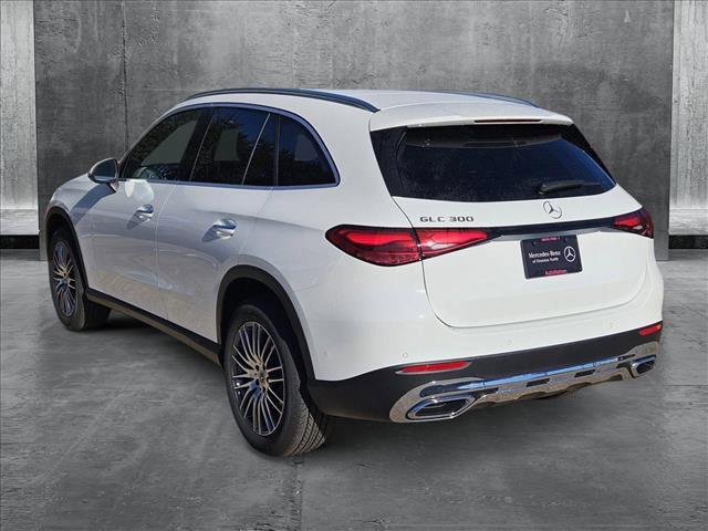 new 2025 Mercedes-Benz GLC 300 car, priced at $51,385