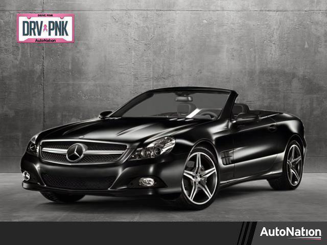 used 2012 Mercedes-Benz SL-Class car, priced at $25,350