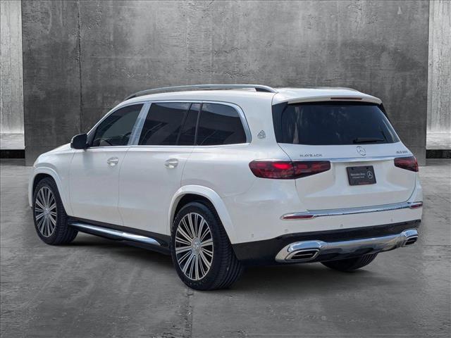 used 2024 Mercedes-Benz Maybach GLS 600 car, priced at $149,991