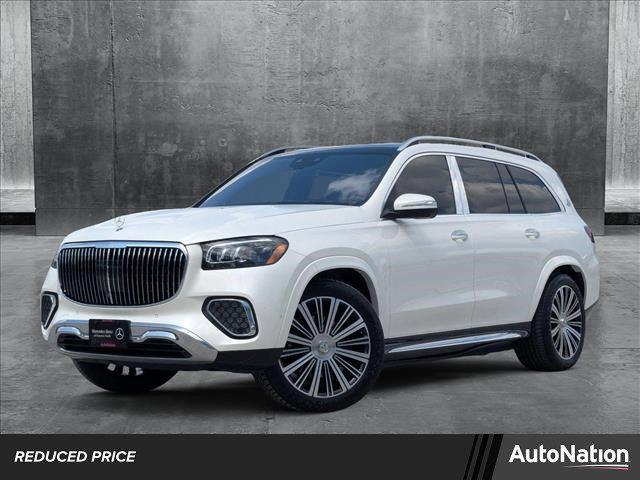 used 2024 Mercedes-Benz Maybach GLS 600 car, priced at $142,550