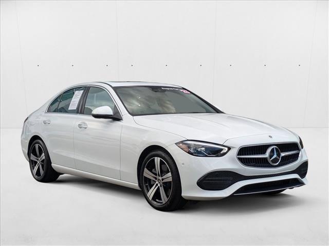 used 2025 Mercedes-Benz C-Class car, priced at $38,777