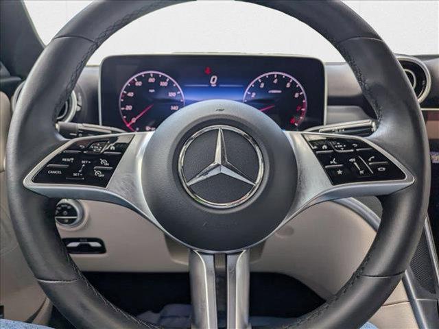 used 2025 Mercedes-Benz C-Class car, priced at $38,777