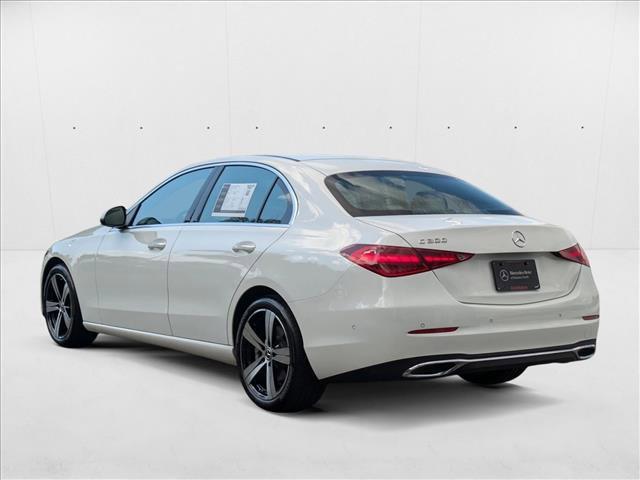 used 2025 Mercedes-Benz C-Class car, priced at $38,777