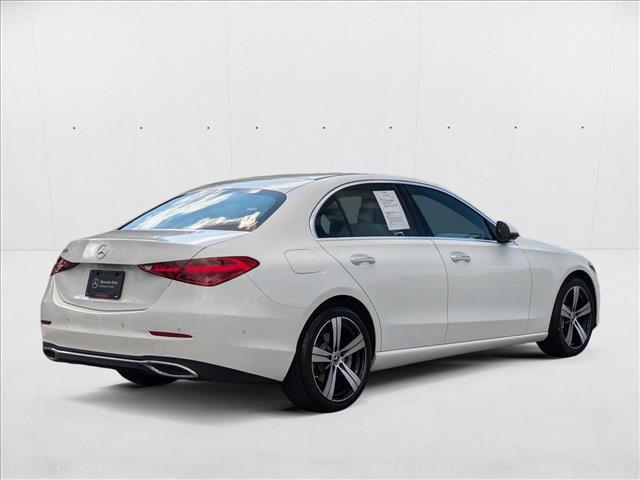 used 2025 Mercedes-Benz C-Class car, priced at $38,777