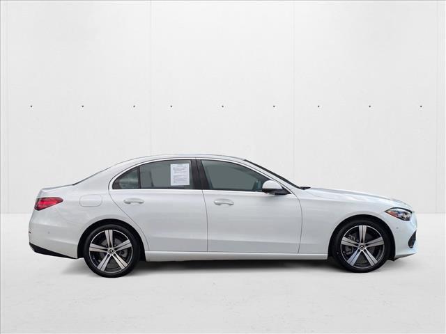 used 2025 Mercedes-Benz C-Class car, priced at $38,777