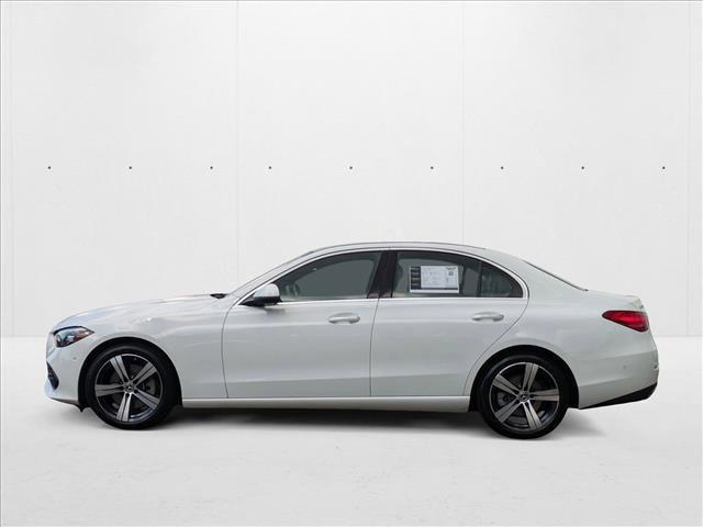 used 2025 Mercedes-Benz C-Class car, priced at $38,777