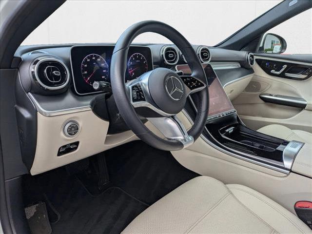 used 2025 Mercedes-Benz C-Class car, priced at $38,777
