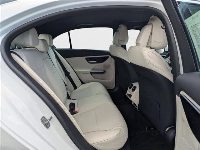 used 2025 Mercedes-Benz C-Class car, priced at $38,777